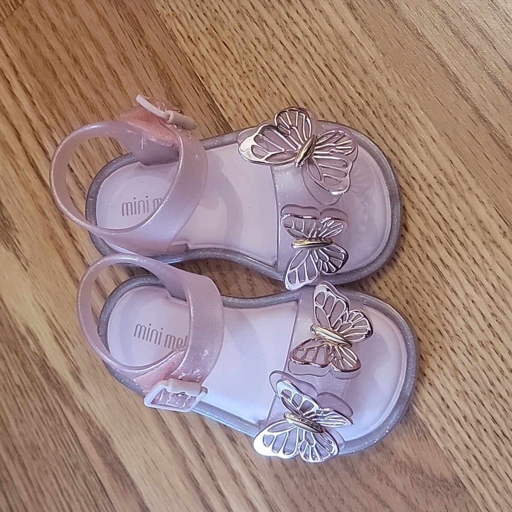 Mini Melissa Toddler Sandles